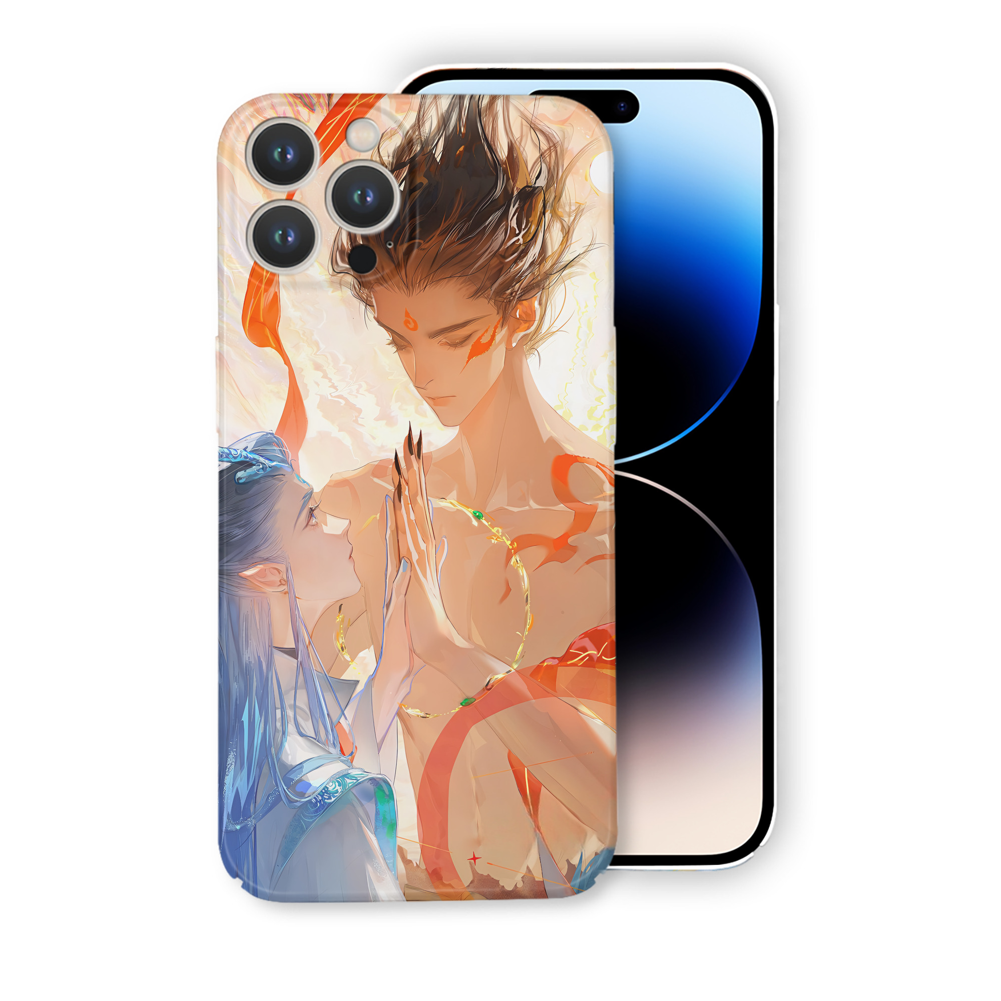 （画像用） Ne Zha 2 ナタ 魔童の大暴れ 【iPhone 14シリーズ対応】ハードケース